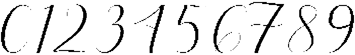 Cherry Blossom ttf (400) Font OTHER CHARS