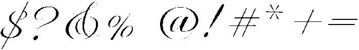 Cherry Blossom ttf (400) Font OTHER CHARS