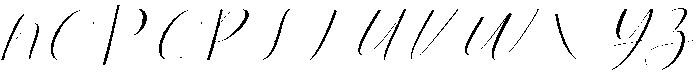 Cherry Blossom ttf (400) Font UPPERCASE