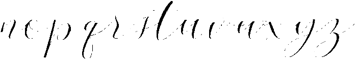 Cherry Blossom ttf (400) Font LOWERCASE