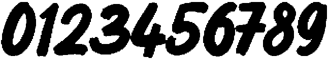 Cherry Bomb Regular otf (400) Font OTHER CHARS
