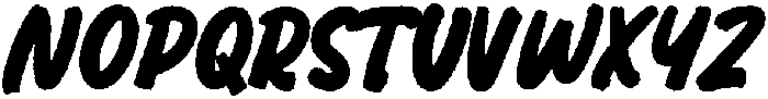 Cherry Bomb Regular otf (400) Font UPPERCASE