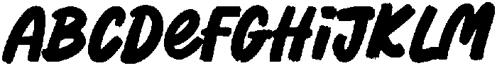 Cherry Bomb Regular otf (400) FONT