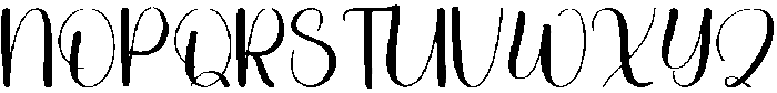 Cherry Christmas Regular otf (400) Font UPPERCASE