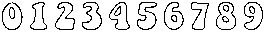 Cherry Crumb _ Outline Regular otf (400) Font OTHER CHARS