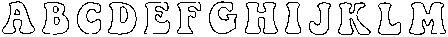 Cherry Crumb _ Outline Regular otf (400) Font UPPERCASE