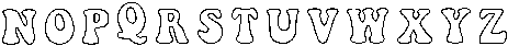 Cherry Crumb _ Outline Regular otf (400) Font UPPERCASE
