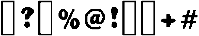 Cherry Crumb _ Regular Regular otf (400) Font OTHER CHARS
