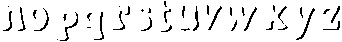 Cherry Crumb _ Shadow Regular otf (400) Font LOWERCASE