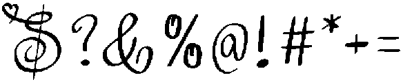 Cherry Darling Regular otf (400) Font OTHER CHARS