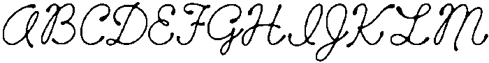Cherry Merlot Regular otf (400) Font UPPERCASE