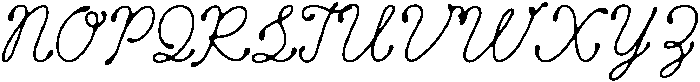 Cherry Merlot Regular otf (400) Font UPPERCASE