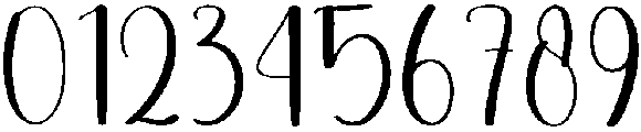 Cherry Regular otf (400) Font OTHER CHARS