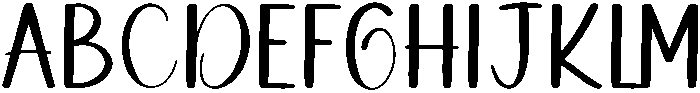 Cherry Regular otf (400) Font UPPERCASE