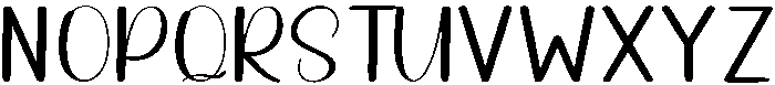 Cherry Regular otf (400) Font UPPERCASE