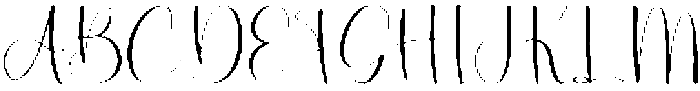 Cherry Regular otf (400) Font UPPERCASE