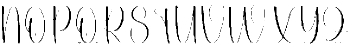 Cherry Regular otf (400) Font UPPERCASE