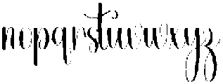 Cherry Regular otf (400) Font LOWERCASE