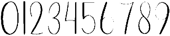 Cherry Regular otf (400) Font OTHER CHARS