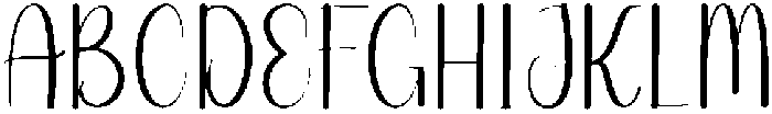 Cherry Regular otf (400) Font UPPERCASE
