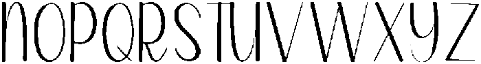 Cherry Regular otf (400) Font UPPERCASE