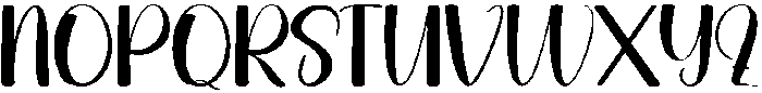 Cherry Regular otf (400) Font UPPERCASE