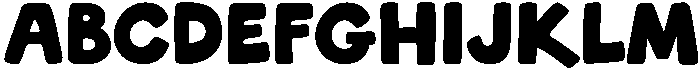 Cherry Regular otf (400) Font UPPERCASE