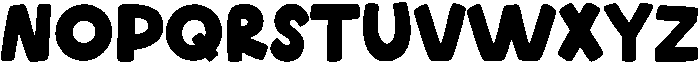 Cherry Regular otf (400) Font UPPERCASE