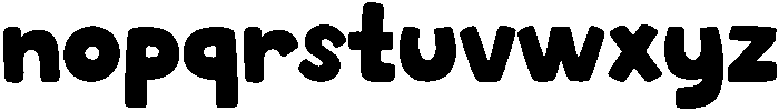 Cherry Regular otf (400) Font LOWERCASE