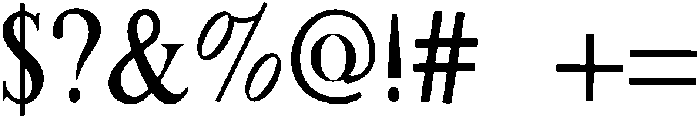 Cherry Regular otf (400) Font OTHER CHARS