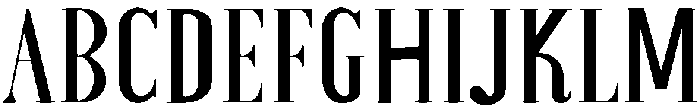 Cherry Regular otf (400) Font UPPERCASE