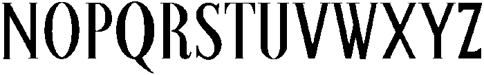 Cherry Regular otf (400) Font UPPERCASE