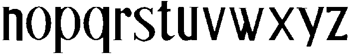 Cherry Regular otf (400) Font LOWERCASE