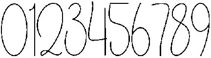 Cherry Starbursh Regular otf (400) Font OTHER CHARS