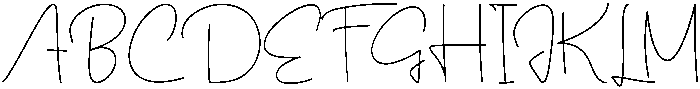 Cherry Starbursh Regular otf (400) Font UPPERCASE