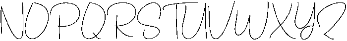 Cherry Starbursh Regular otf (400) Font UPPERCASE