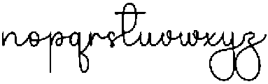 Cherry Starbursh Regular otf (400) Font LOWERCASE