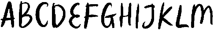 CherryCP Caps otf (400) Font UPPERCASE