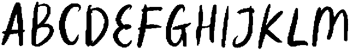 CherryCP CapsSlanted1 otf (400) Font