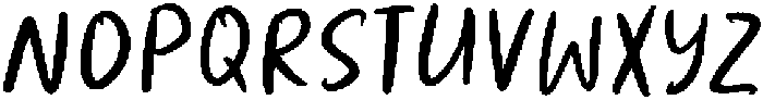 CherryCP CapsSlanted1 otf (400) Font LOWERCASE