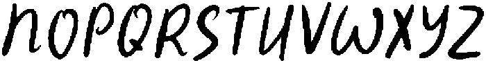 CherryCP CapsSlanted2 otf (400) Font UPPERCASE