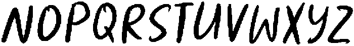 CherryCP CapsSlanted2 otf (400) Font LOWERCASE