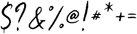 CherryCP Script ttf (400) Font OTHER CHARS