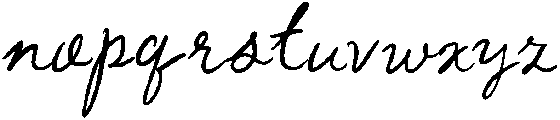 CherryCP Script ttf (400) Font LOWERCASE