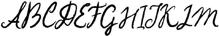 CherryCP ScriptSlanted1 otf (400) Font