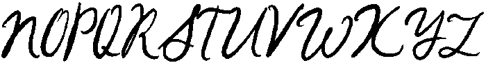 CherryCP ScriptSlanted1 otf (400) Font UPPERCASE