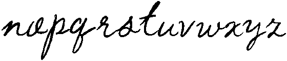 CherryCP ScriptSlanted1 otf (400) Font LOWERCASE