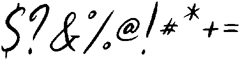 CherryCP ScriptSlanted2 otf (400) Font OTHER CHARS