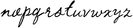 CherryCP ScriptSlanted2 otf (400) Font LOWERCASE