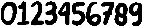 CherryRush-Regular otf (400) Font OTHER CHARS